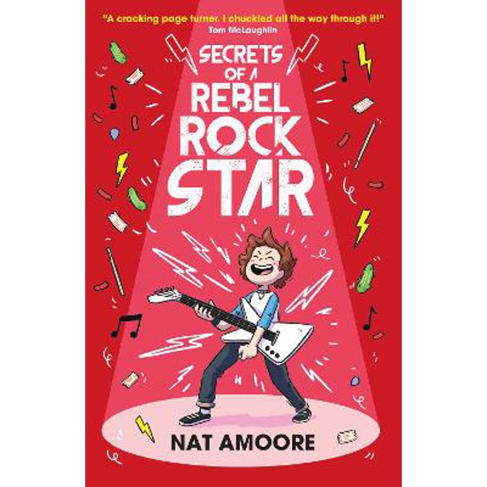 Secrets of a Rebel Rock Star (Paperback) - Nat Amoore